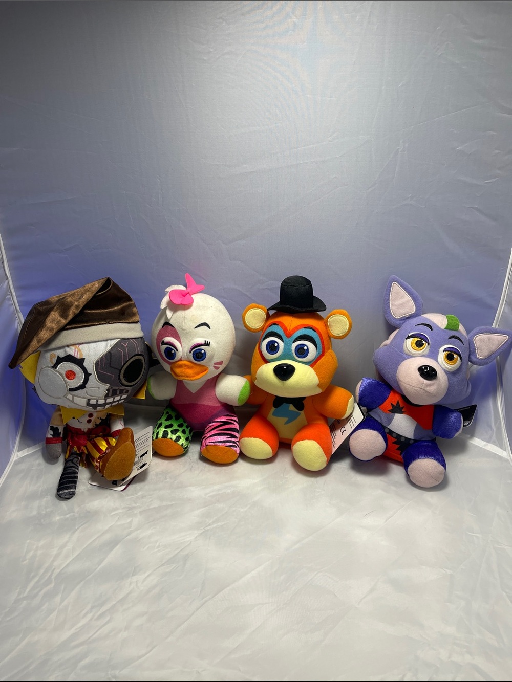 Funko Plush Set - Five Nights at Freddy’s 7 Security Breach